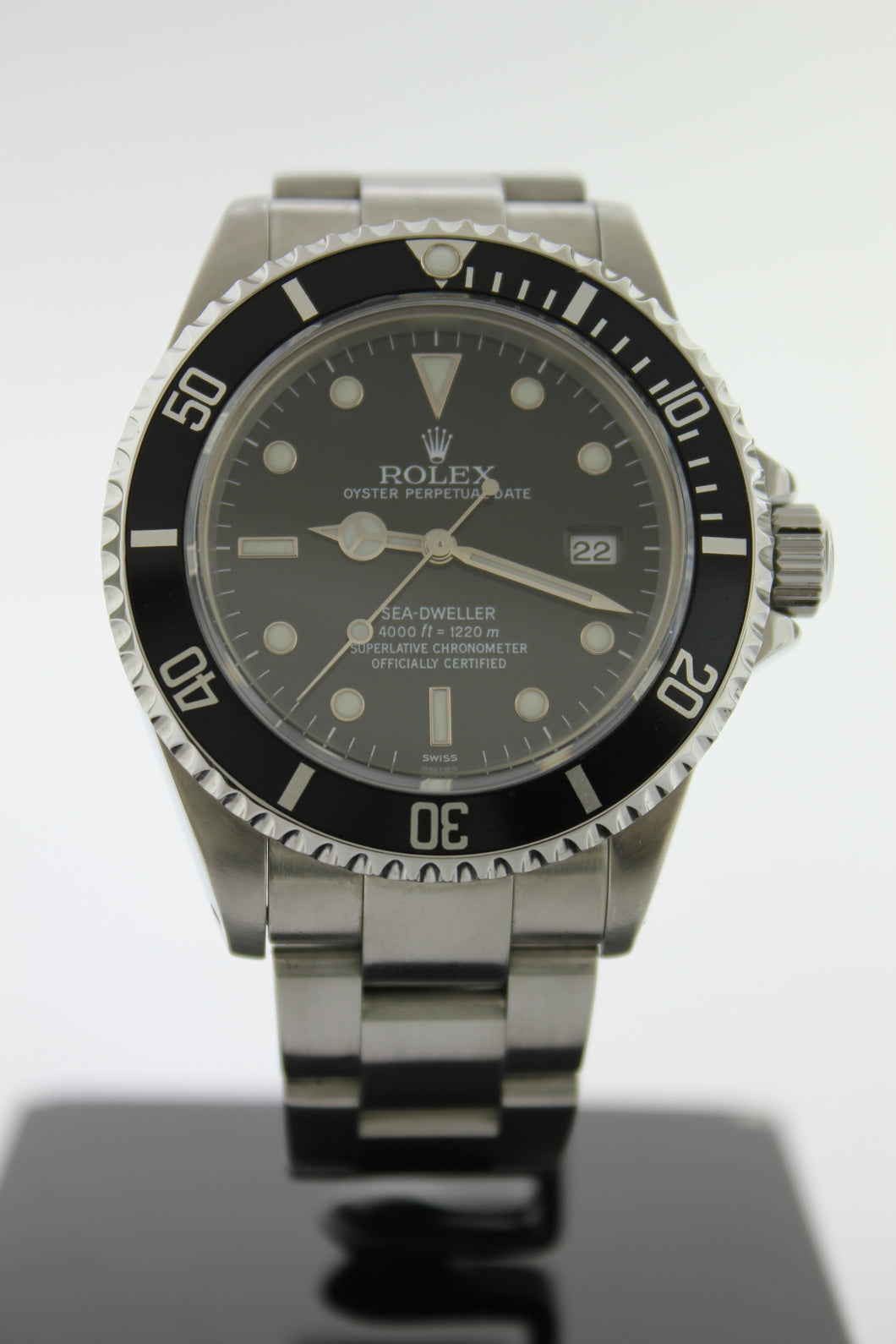 Rolex Sea Dweller Oyster Perpetual Stainless Steel 16600 40mm - Arnik Jewellers