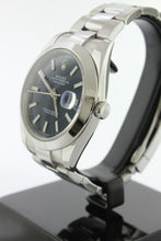 Load image into Gallery viewer, Rolex Datejust 41 Stainless Steel Blue Dial Oyster 126300 - Arnik Jewellers
