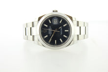 Load image into Gallery viewer, Rolex Datejust 41 Stainless Steel Blue Dial Oyster 126300 - Arnik Jewellers
