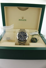 Load image into Gallery viewer, Rolex Datejust 41 Stainless Steel Blue Dial Oyster 126300 - Arnik Jewellers
