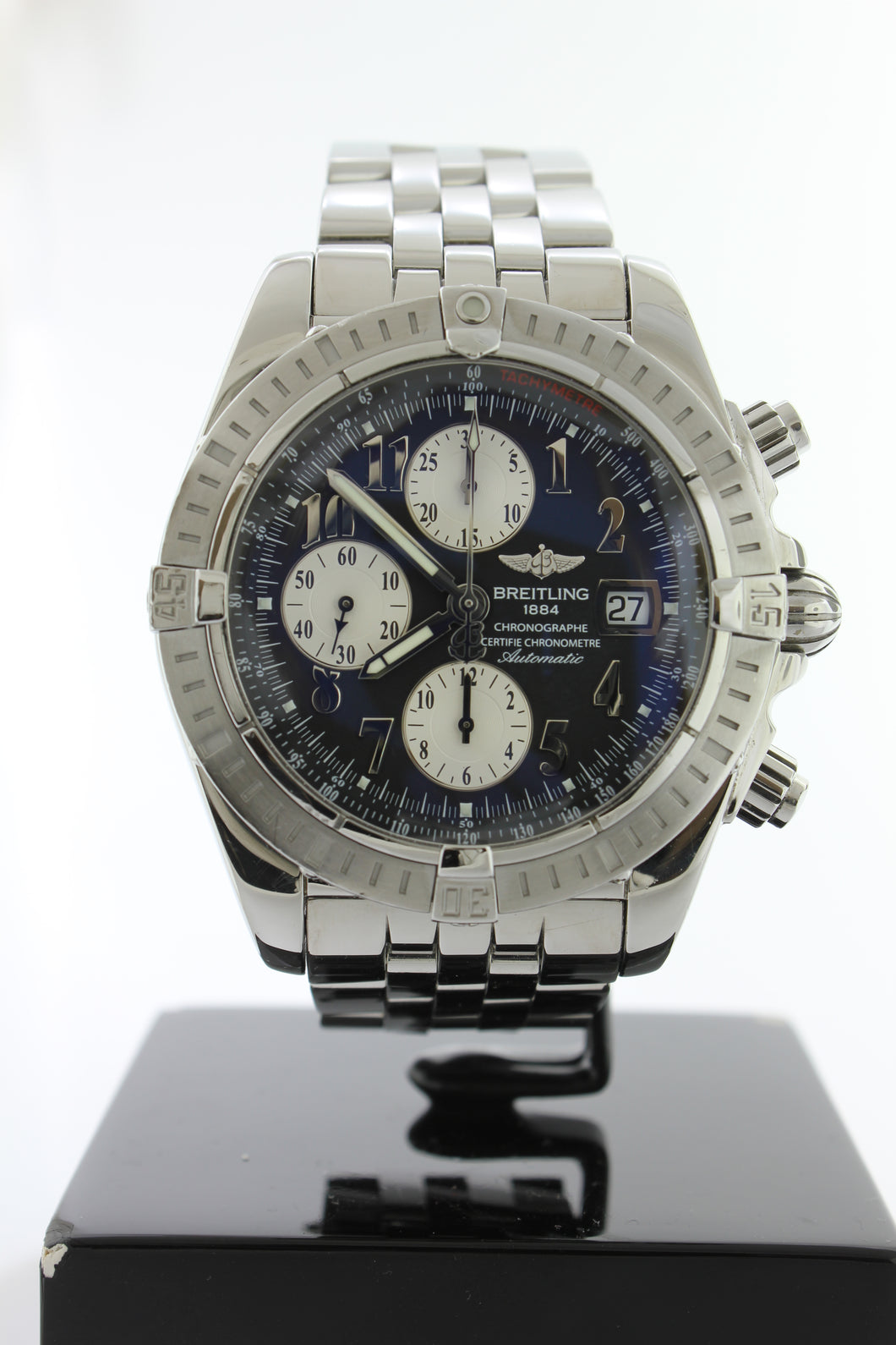 Breitling Chronomat Evolution Automatic Chronograph Stainless Steel A13356 44mm - Arnik Jewellers