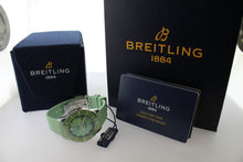 Load image into Gallery viewer, Breitling Superocean Heritage 36mm Automatic Green A10390 - Arnik Jewellers
