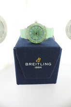 Load image into Gallery viewer, Breitling Superocean Heritage 36mm Automatic Green A10390 - Arnik Jewellers
