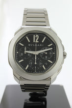 Load image into Gallery viewer, Bvlgari Octo Automatic Chronograph Stainless Steel 42mm OC42SCH - Arnik Jewellers
