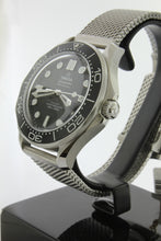 Load image into Gallery viewer, Omega Seamaster Diver 300M Co-Axial Master Chronometer 42mm Black Wave 210.30.42.20.01.010 - Arnik Jewellers
