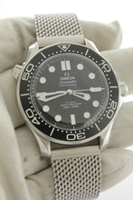 Load image into Gallery viewer, Omega Seamaster Diver 300M Co-Axial Master Chronometer 42mm Black Wave 210.30.42.20.01.010 - Arnik Jewellers
