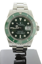 Load image into Gallery viewer, Rolex Submariner Date "Hulk" Oyster Stainless Steel Green Automatic 40mm Ceramic Bezel 116610LV - Arnik Jewellers
