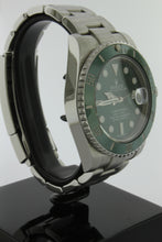 Load image into Gallery viewer, Rolex Submariner Date "Hulk" Oyster Stainless Steel Green Automatic 40mm Ceramic Bezel 116610LV - Arnik Jewellers
