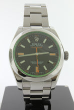 Load image into Gallery viewer, Rolex Milgauss 116400 Automatic Black Dial 40mm Stainless Steel Oyster - Arnik Jewellers
