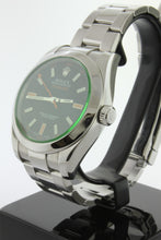 Load image into Gallery viewer, Rolex Milgauss 116400 Automatic Black Dial 40mm Stainless Steel Oyster - Arnik Jewellers
