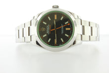 Load image into Gallery viewer, Rolex Milgauss 116400 Automatic Black Dial 40mm Stainless Steel Oyster - Arnik Jewellers
