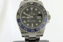 Load image into Gallery viewer, Rolex GMT Master II "The Batman" Black &amp; Blue Ceramic Bezel 116710BLNR - Arnik Jewellers
