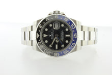 Load image into Gallery viewer, Rolex GMT Master II "The Batman" Black &amp; Blue Ceramic Bezel 116710BLNR - Arnik Jewellers
