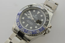 Load image into Gallery viewer, Rolex GMT Master II "The Batman" Black &amp; Blue Ceramic Bezel 116710BLNR - Arnik Jewellers
