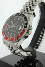 Load image into Gallery viewer, Rolex GMT Master II Coke Fat Lady Black Stainless Steel Jubilee 16760 - Arnik Jewellers
