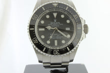 Load image into Gallery viewer, Rolex Deepsea Sea-Dweller 44mm Black Dial Stainless Steel Oyster Ceramic Bezel 116660 - Arnik Jewellers
