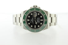 Load image into Gallery viewer, Rolex Submariner Date "Starbucks" Oyster Stainless Steel Green Ceramic Bezel Automatic 41mm 126610LV - Arnik Jewellers
