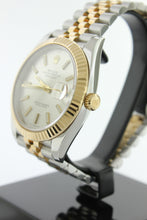 Load image into Gallery viewer, Rolex Datejust 41 18K Yellow Gold &amp; Steel Jubilee Silver Dial 126333 - Arnik Jewellers
