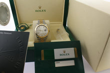 Load image into Gallery viewer, Rolex Datejust 41 18K Yellow Gold &amp; Steel Jubilee Silver Dial 126333 - Arnik Jewellers

