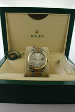 Load image into Gallery viewer, Rolex Datejust 41 18K Yellow Gold &amp; Steel Jubilee Silver Dial 126333 - Arnik Jewellers
