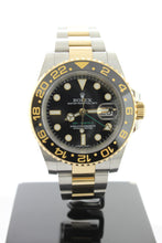 Load image into Gallery viewer, Rolex GMT Master II 18K Yellow Gold &amp; Stainless Steel 116713LN Ceramic Bezel - Arnik Jewellers
