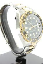 Load image into Gallery viewer, Rolex GMT Master II 18K Yellow Gold &amp; Stainless Steel 116713LN Ceramic Bezel - Arnik Jewellers
