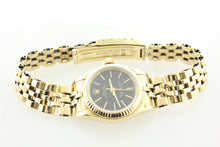 Load image into Gallery viewer, Rolex Ladies Oyster Perpetual Solid 14K Yellow Gold 67197 24mm - Arnik Jewellers
