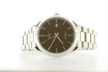 Load image into Gallery viewer, Tudor Style 41mm Automatic Stainless Steel Black Dial 12710 41mm - Arnik Jewellers
