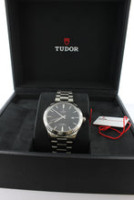 Load image into Gallery viewer, Tudor Style 41mm Automatic Stainless Steel Black Dial 12710 41mm - Arnik Jewellers
