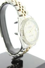 Load image into Gallery viewer, Rolex Datejust 31mm 18K Yellow Gold &amp; Stainless Steel Jubilee Jubilee Arabic Dial 68273 Diamond Bezel - Arnik Jewellers
