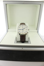 Load image into Gallery viewer, IWC Portuguese Automatic Chronograph Stainless Steel 41mm Silver Dial IW3714 - Arnik Jewellers

