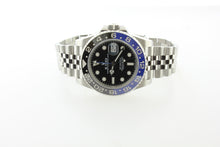 Load image into Gallery viewer, Rolex GMT Master II Black &amp; Blue Batgirl Ceramic Bezel Stainless Steel Jubilee 126710BLNR - Arnik Jewellers
