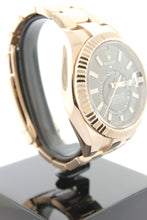 Load image into Gallery viewer, Rolex Sky Dweller 18K Everose Gold Oyster 336935 42mm Chocolate Dial - Arnik Jewellers
