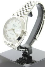 Load image into Gallery viewer, Rolex Datejust 41 Stainless Steel Jubilee White Roman Dial 126300 - Arnik Jewellers
