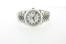 Load image into Gallery viewer, Rolex Datejust 41 Stainless Steel Jubilee White Roman Dial 126300 - Arnik Jewellers

