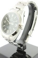 Load image into Gallery viewer, Rolex Explorer Oyster Stainless Steel Black Dial 214270 39mm - Arnik Jewellers
