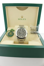 Load image into Gallery viewer, Rolex Explorer Oyster Stainless Steel Black Dial 214270 39mm - Arnik Jewellers
