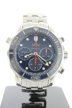 Load image into Gallery viewer, Omega Seamaster Professional 300 Blue 44mm Automatic Chronograph 212.30.44.50.03.001 - Arnik Jewellers
