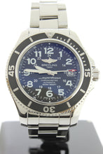 Load image into Gallery viewer, Breitling Superocean II 42mm Automatic Stainless Steel Black Dial A17365 - Arnik Jewellers
