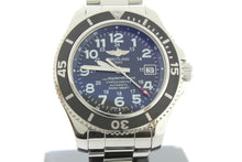 Load image into Gallery viewer, Breitling Superocean II 42mm Automatic Stainless Steel Black Dial A17365 - Arnik Jewellers
