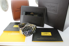Load image into Gallery viewer, Breitling Superocean II 42mm Automatic Stainless Steel Black Dial A17365 - Arnik Jewellers
