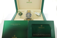 Load image into Gallery viewer, Rolex Datejust 41mm Wimbledon Dial Oyster 18K Yellow Gold &amp; Stainless Steel 126333 - Arnik Jewellers
