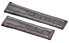 Load image into Gallery viewer, RIOS1931 AERO Fits BREITLING - Genuine Alligator Leather Watch Strap - Matte Finish R315
