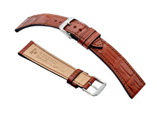 Load image into Gallery viewer, RIOS1931 GENEVE Fits PATEK PHILIPPE - Genuine Alligator Leather Watch Strap - R340
