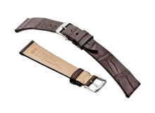 Load image into Gallery viewer, RIOS1931 ZURICH Fits PATEK PHILIPPE - Genuine Alligator Thin Flat Leather Watch Strap - R344
