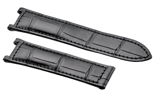 RIOS1931 VERSAILLES Fits CARTIER PASHA - Genuine Alligator Leather Watch Strap - Matte Finish R350