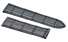Load image into Gallery viewer, RIOS1931 LOUVRE Fits CARTIER TANK -Genuine Alligator Leather Watch Strap - Matte Finish R352
