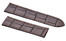 Load image into Gallery viewer, RIOS1931 LOUVRE Fits CARTIER TANK -Genuine Alligator Leather Watch Strap - Matte Finish R352
