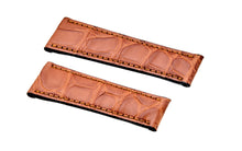 Load image into Gallery viewer, RIOS1931 KING Fits ROLEX - Genuine Alligator Leather Watch Strap - Matte Finish R370
