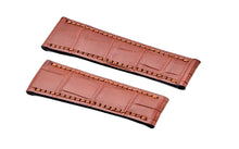 Load image into Gallery viewer, RIOS1931 KING Fits ROLEX - Genuine Alligator Leather Watch Strap - Matte Finish R370
